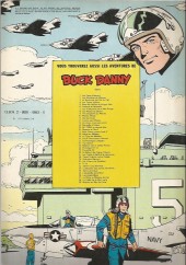 Verso de Buck Danny -26a1977- Le retour des tigres volants