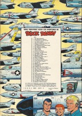 Verso de Buck Danny -33b1979- Le mystère des avions fantômes