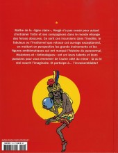 Verso de Tintin - Divers -62- Tintin et les Forces obscures