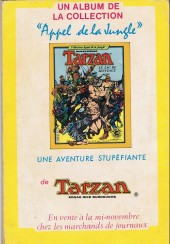 Verso de Tarzan (3e Série - Sagédition) (Géant) -49- Le python géant de ka