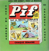 Verso de Pif Poche -45- Pif Poche n°45