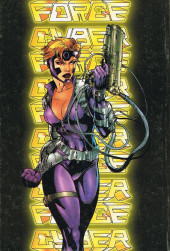 Verso de Cyberforce (Semic) -Rec01- Album N°1 (du n°1 au n°3)