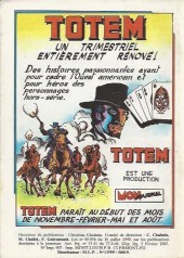 Verso de Tipi (Aventures et Voyages) -70- Plume-Rouge : 