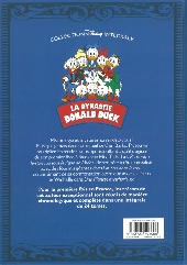 Verso de La dynastie Donald Duck - Intégrale Carl Barks -12- Un sou dans le trou et autres histoires (1961 - 1962)