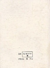 Verso de Brik (Mon journal) -Rec46- Album N°46 (du n°173 au n°175)