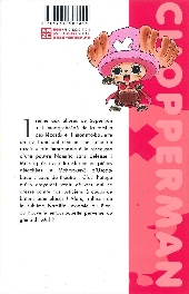 Verso de Chopperman -3- Tome 3