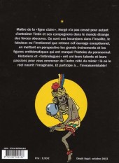 Verso de Tintin - Divers -62'- Tintin et les Forces obscures