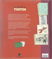 Verso de Tintin - Divers -2013FL- Les Trésors de Tintin