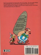 Verso de Astérix (en anglais) -12d85- Asterix at the Olympic Games
