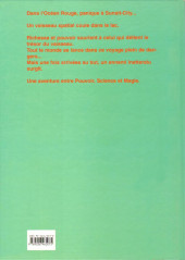 Verso de Indigo (Feldhoff/Schultz) -1- L'océan rouge