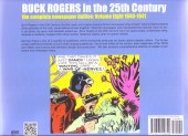 Verso de Buck Rogers in the 25th century -8- Volume 8: the complete newspapers dailies:1940-1941