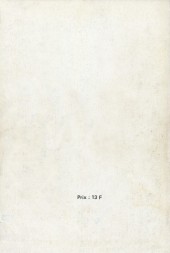 Verso de Titans -Rec23- Album N°23 (du n°67 au n°69)