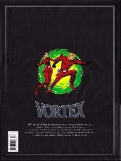 Verso de Vortex -INT1- L'Intégrale - Première époque