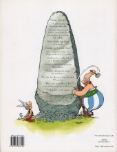 Verso de Astérix (en anglais) -32- Asterix And the Class Act
