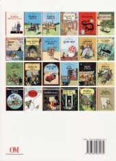Verso de Tintin (en langues étrangères) -8Hindi- Samrat Ottokar Ka Raajdand