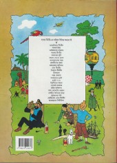 Verso de Tintin (en langues étrangères) -9Bengali- Le Crabe aux pinces d'or