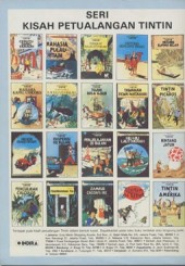 Verso de Tintin (en indonésien) (Kisah Petualangan) -20- Tintin di Tibet