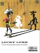 Verso de Lucky Luke (en anglais) -7542- Lone riders