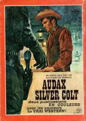 Verso de Aventures Films (2e Série - Arédit) -2- L'ombre des Incas