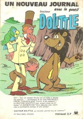 Verso de Autochat et Mimimoto -4- Le miroir aux alouettes