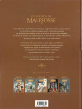Verso de Les chemins de Malefosse -INT1- Intégrale - Chapitre I