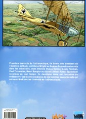 Verso de Histoires de pilotes -2- Les premiers brevets - Tome 2