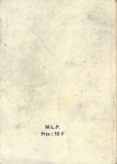 Verso de Ivanhoé (1re Série - Aventures et Voyages) -Rec54- Album N°54 (du n°199 au n°201)