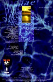 Verso de Michael Turner's Fathom Vol. 1 (Top Cow - 1998) -4- Issue 04 part 4 of 9