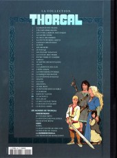 Verso de Thorgal - La collection (Hachette) -29- Le sacrifice