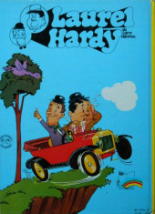 Verso de Laurel et Hardy (3e Série - Williams) - Laurel et Hardy