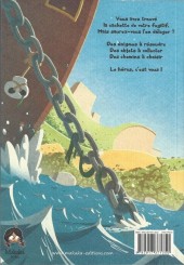 Verso de Pirates - La BD dont vous êtes le héros ! -2- Livre 2
