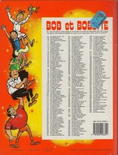 Verso de Bob et Bobette (3e Série Rouge) -86c1999- Trognica chérie