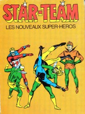 Verso de Star-Team -6- Les agents du néant
