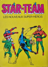 Verso de Star-Team -4- Les Schawobtis