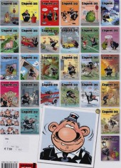 Verso de L'agent 212 -25es2013- L'agent prend la pose