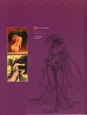 Verso de Djinn (Dufaux/Mirallès) -FL02- Cycle Ottoman