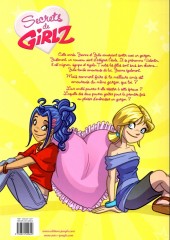 Verso de Girlz / Secrets de Girlz -5- Le premier baiser