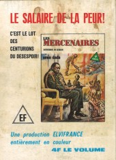 Verso de Les grands classiques de l'épouvante -10- Le désert de la haine