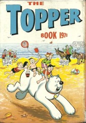 Verso de The topper Book (1954) - The Topper Book 1971