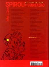 Verso de Spirou et Fantasio - La collection (Cobra) -39- Le réveil du Z