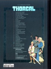 Verso de Thorgal - La collection (Hachette) -30- Moi, Jolan