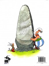 Verso de Astérix (en langues étrangères) -35Ecossais- Asterix and the pechts