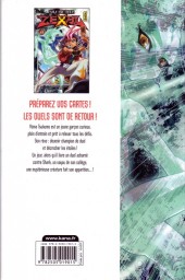 Verso de Yu-Gi-Oh! Zexal -1- Tome 1