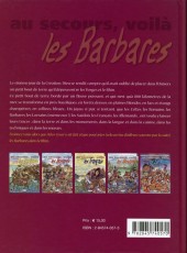 Verso de Une histoire illustrée de l'Alsace -1- Au secours, voilà les Barbares