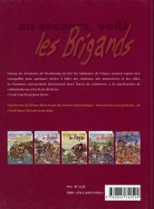 Verso de Une histoire illustrée de l'Alsace -2- Au secours, voilà les Brigands