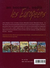 Verso de Une histoire illustrée de l'Alsace -5- Au secours, voilà les Européens