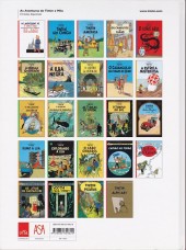 Verso de Tintin (As Aventuras de)  -9a2012- O caranguejo das tenazes de ouro
