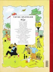 Verso de Tintin (en langues étrangères) -9Danois2- Krabben med de gyldne klosakse