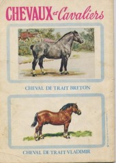 Verso de Rin Tin Tin & Rusty (2e série) -132- 30 chevaux pour Fort-Apache
