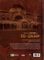 Verso de Paul et le mystère du Pau-Canfranc